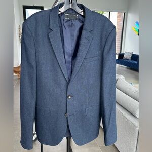 Nordstrom ASOS Classic Navy Men's Blazer